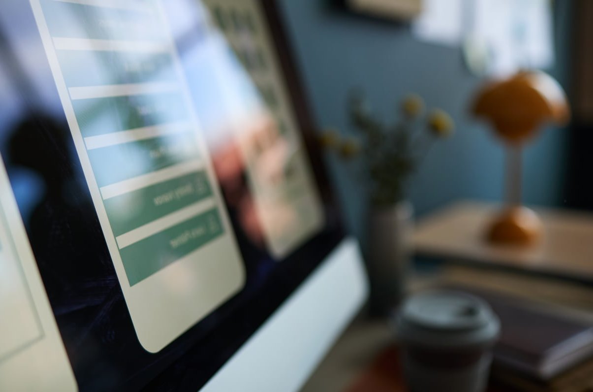 modal popup screen