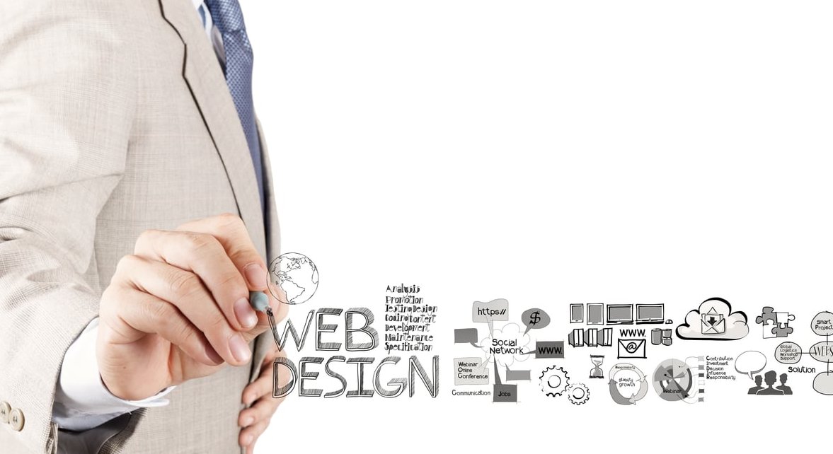 website navigation menu
